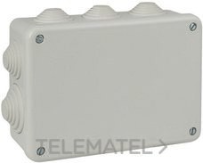 CAJA ESTANCA 120x165x60 PARA TUBO PG16