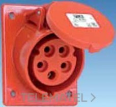 BASE TRASCUADRO INCLINADA 3P+TT 32A 400V IP44