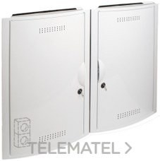 REGISTRO PARA ICT TERMINACIÓN RED 2P+TT 16A 250V EMPOTRAR