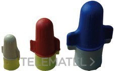 CONECTOR CAPUCHÓN 10-31,6mm² GRIS/AZUL