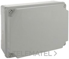 CAJA ETCA.310x240x125 IP65 IK09 TORN.RSCD.PLAST.PDS.LISAS PCTB.