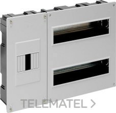CAJA DISTR.EMP.24 elementos+4 PCTB.2 F.410x270x68mm TP.GR