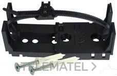 SOPORTE PARED PARA CANAL CLINA CON BOLSA TORNILLO