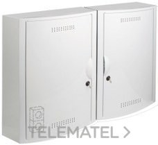 REGISTRO PARA ICT TERMINACIÓN RED 2P+TT 16A 250V SUPERFICIE