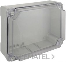 CAJA ETCA.310x240x125 TORN.RSCD.PLAST.PDS.LISAS TP.TP
