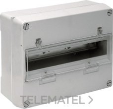 CAJA ESTANCA 310x240x125 PARA 15 ELEMENTOS