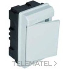 CAJA ICP EMPOTRAR 115x188x55mm 1-4 ELEMENTOS TAPA GRIS
