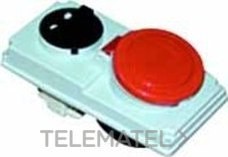 TOMA INTERBLOCANTE TRASCUADRO 3P+neutro+TT 32A 230V