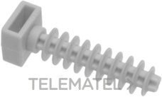 TACO BASE DIÁMETRO 8mm PARA BRIDA BROCA DIÁMETRO 6mm GRIS (100u)