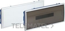 CAJA DISTR.EMP.TAB.HUECO 22 EL.450x222x72mm MO.PTA.BL
