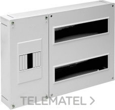 CAJA SUPERFICIE ICP/DISTANCIA 24 ELEMENTOS BLANCA