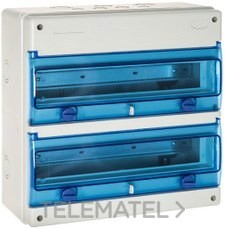 CAJA ESTANCA 1336P 36 ELEMENTOS PRETROQUELADO