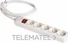 BASE BIPOLAR 5 TOMAS PROLONGACIÓN 3m