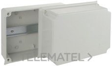 CAJA ESTANCA PARED LISA IP65 IK07 220x170x140