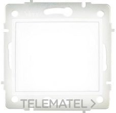 PILOTO DE ESCALERA EMBORNAMIENTO POR TORNILLO BLANCO