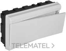CAJA DISTRIBUCIÓN EMPOTRAR ICP 680CB 40A BLANCA
