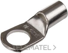 TERMINAL DE PALA 25mm² BORNE DE 10mm PARA CABLES DE COBRE