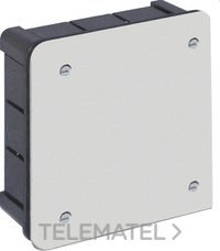 CAJA 100x100x45 TAPA BLANCO CON TORNILLOS