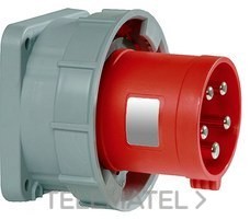 CLAVIJA TRASCUADRO IP67 3P+N+T 125A 400V