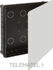 CAJA 250x250x65 CIERRE CON GARRA PLÁSTICO