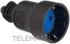 BASE MOVIL BIPOLAR CON TT LATERAL 16A 250V