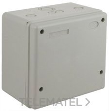CAJA CONEXIÓN SERIE INDUBOX 215x200x140 IP65 IK08 GRIS