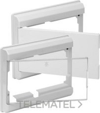 MARCO MARFIL/PUERTA TRANSPARENTE PARA 691-694