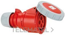 BASE MOVIL INDUSTRIAL 3P+N+TT 16A 400V IP67