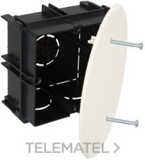 CAJA EMPALME DERIVACIÓN 9 ENTRADAS PARA TUBO DIÁMETRO 25 TORNILLO