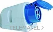 BASE MURAL 3P+TT 16A 400V IP44