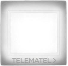 PILOTO DE ESCALERA 83x81embornamiento POR TORNILLO BLANCO