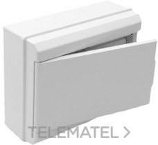 CAJA DISTRIBUCIÓN SUPERFICIE ICP 691CG 40A MARFIL