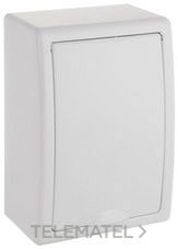 CAJA DISTR.SUPF.4 EL.150x225x95mm PCTB.COLOR BL