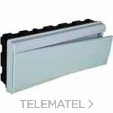 CAJA DISTRIBUCIÓN EMPOTRAR ICP 880CGT 40A CON TAPA GRIS