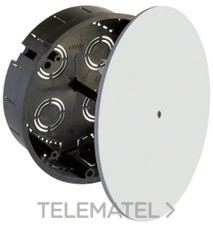 CAJA 150x46 14 ENTRADAS TAPA REDONDA CON TORNILLO CENTRAL