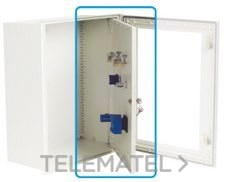 PUERTA INTERIOR DE POLIÉSTER SERIE POLIBOX PARA PL404020/PL404020TP GRIS RAL7035