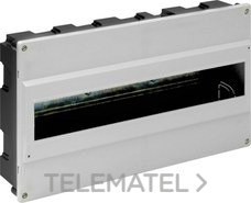 CAJA PARA DISTRIBUCION HASTA 18 ELEMENTO BLANCO