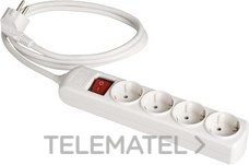 BASE BIPOLAR 4 TOMAS PROLONGACIÓN 2m