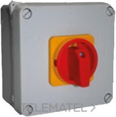 MONTAJE ESPECIAL CAJA ESTANCA INTERRUPTOR 0-1 2P 16A