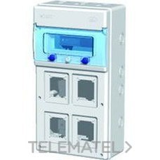 CAJA 11 ELEMENTOS 1311V4 CIERRE MANETA PLÁSTICO