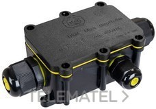 CAJA CX.LUM.3 PTOPAS.IP68 24A 450V AC TERM.3P SECCIÓN 4mm²