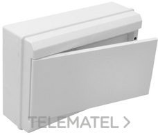 CAJA DISTRIBUCIÓN SUPERFICIE ICP 697CB 40A BLANCA