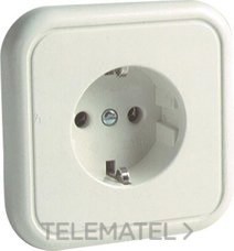 BASE BIPOLAR TT LATERAL 10/16A 250V INTERIOR CERÁMICO
