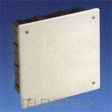 CAJA 200x200x65 TAPA BLANCO TORNILLOS