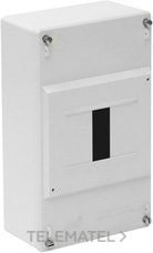 CAJA ICP HASTA 4 ELEMENTOS CAJA/TAPA BLANCA