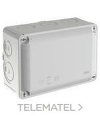 CJ.ETCA.CX.YBOX Y816P IP55 IK08 TORN.1/4" VTA.DIMENSIONES EXTERIORES 160x120x71