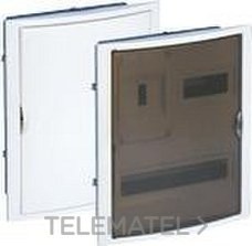 CAJA DISTR.EMP.TAB.HUECO 20 EL.+4 PCTB.320x420x75 MO.BL PTA.FUMÉ