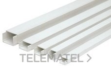 MINICANAL RECTO 16x16mm ESTÁNDAR (PIEZA 2m)