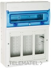 CAJA ESTANCA 1316PV3 PARED LATERAL PRETROQUELADO