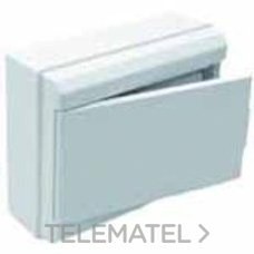CAJA DISTRIBUCIÓN SUPERFICIE ICP 691CG 40A TAPA GRIS